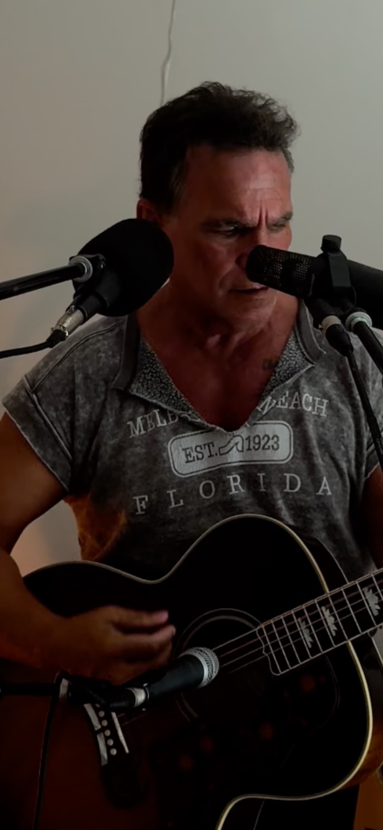 Mark Allen DiPietro singing